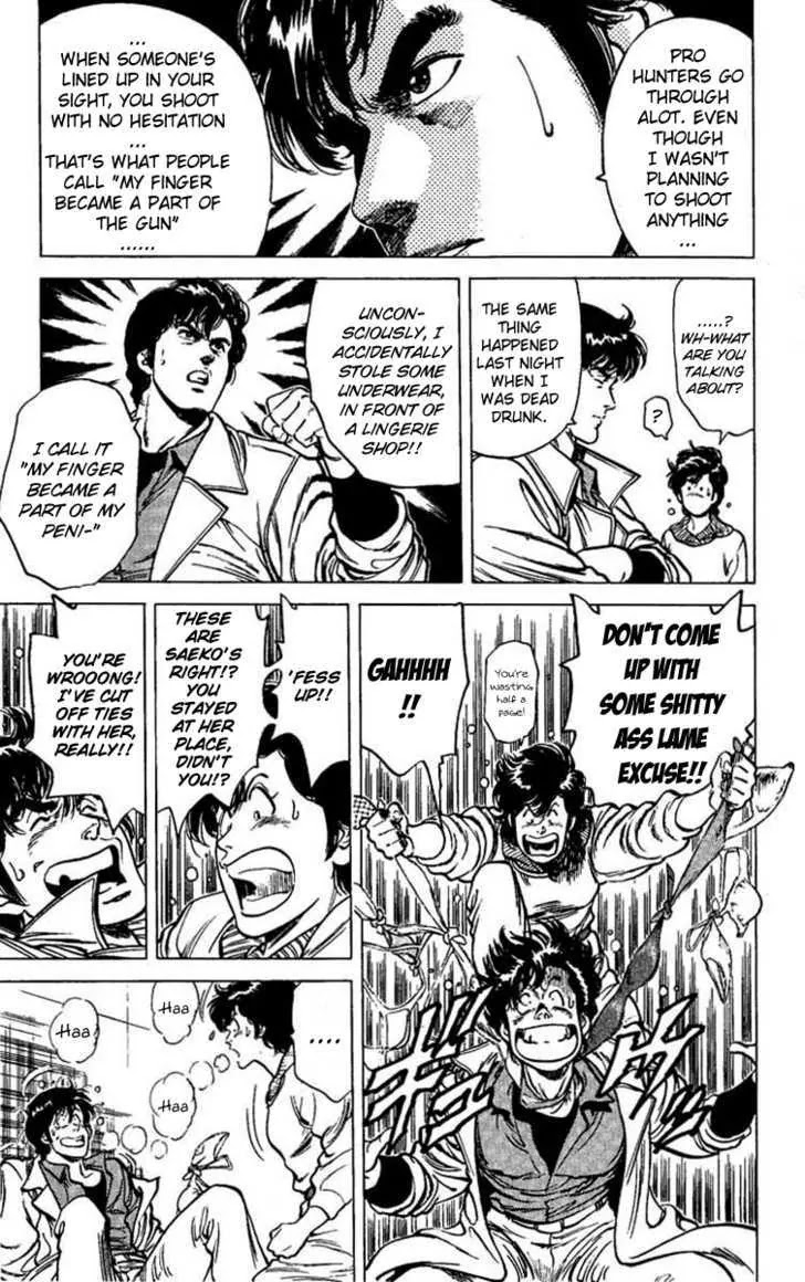 City Hunter Chapter 40 page 23 - Chapter 40 : That Night's Misunderstranding