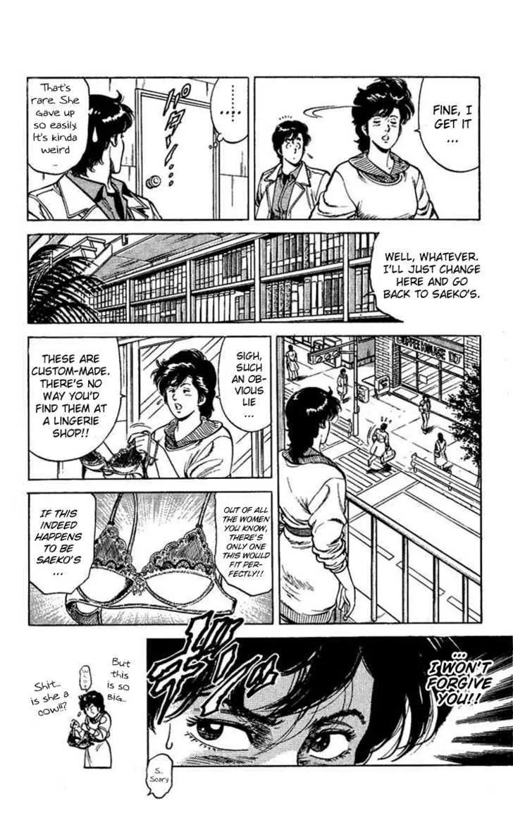City Hunter Chapter 40 page 24 - Chapter 40 : That Night's Misunderstranding