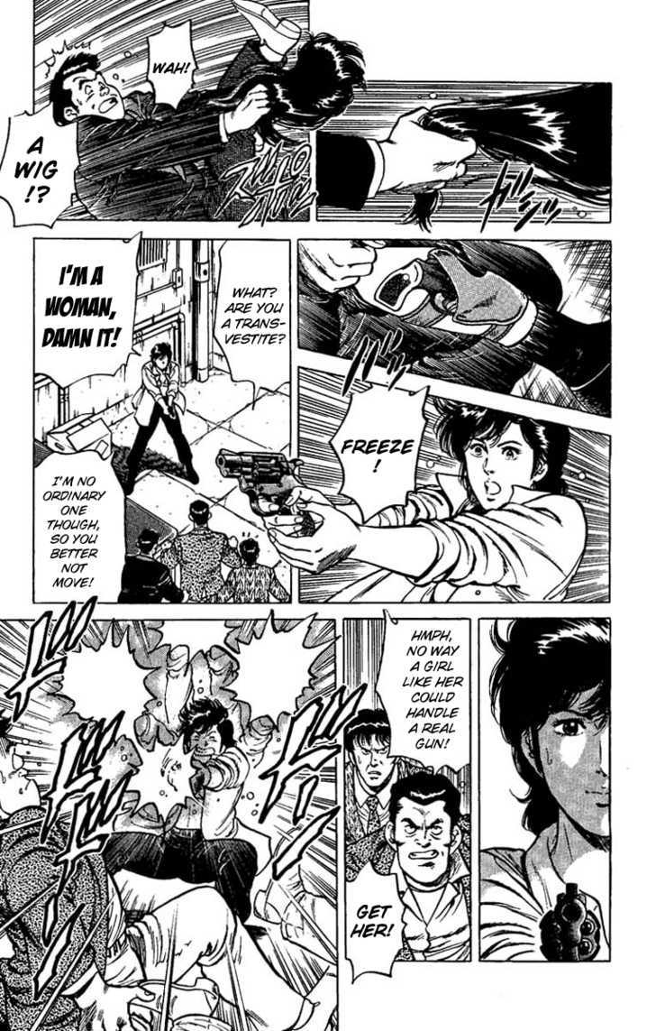 City Hunter Chapter 41 page 11 - Chapter 41 : Operation Bra