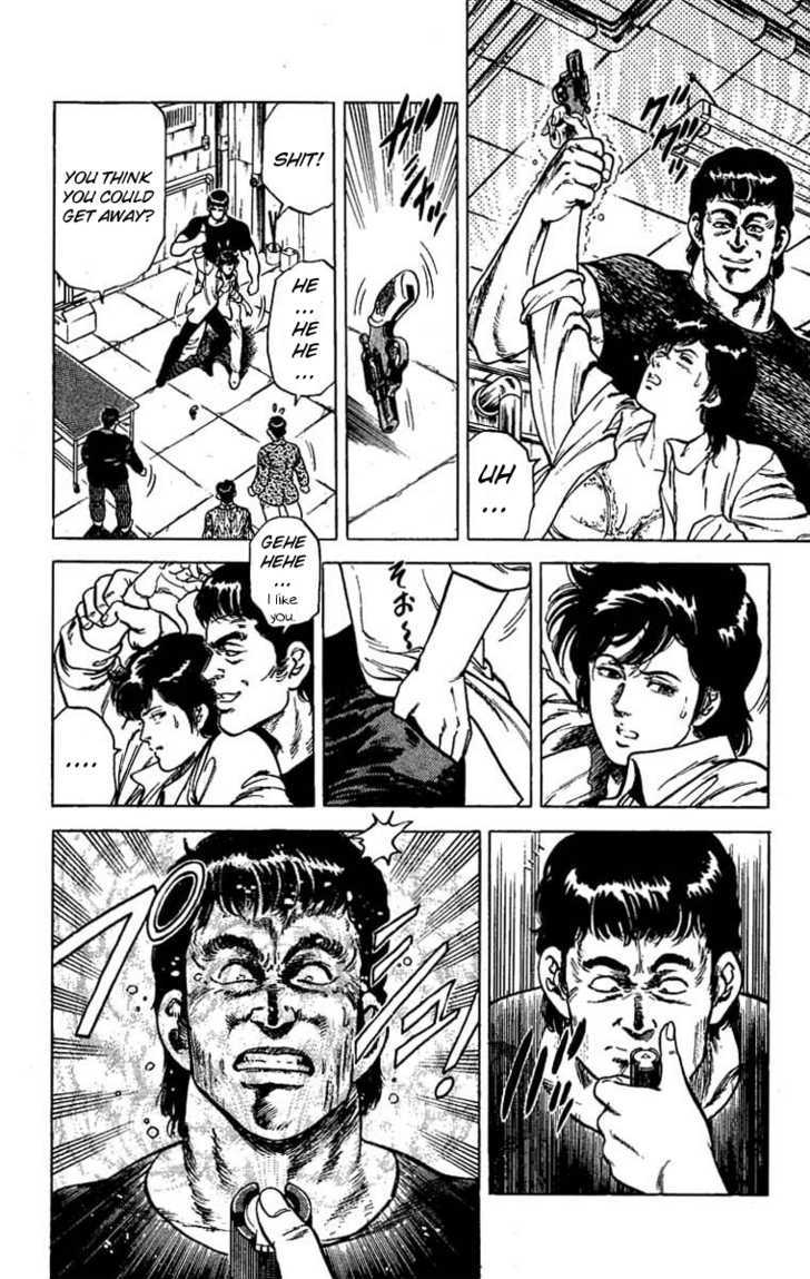 City Hunter Chapter 41 page 14 - Chapter 41 : Operation Bra