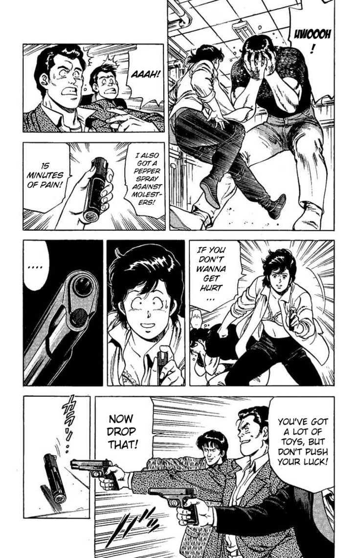 City Hunter Chapter 41 page 15 - Chapter 41 : Operation Bra