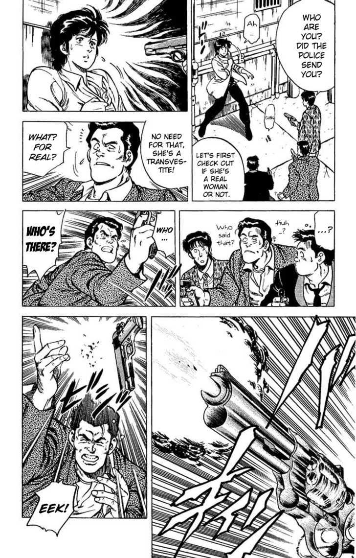 City Hunter Chapter 41 page 16 - Chapter 41 : Operation Bra