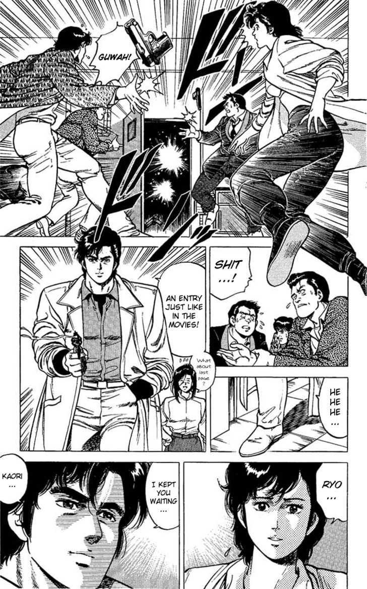 City Hunter Chapter 41 page 17 - Chapter 41 : Operation Bra