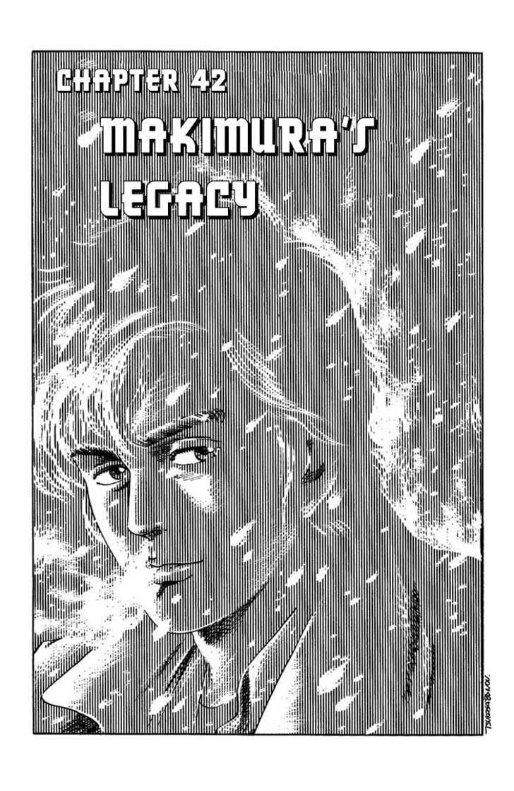 City Hunter Chapter 42 page 1 - Chapter 42 : Makimura's Legacy