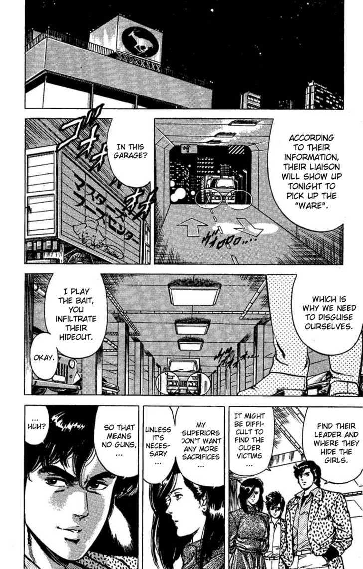 City Hunter Chapter 42 page 10 - Chapter 42 : Makimura's Legacy