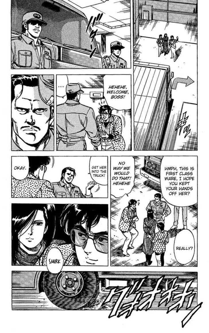 City Hunter Chapter 42 page 11 - Chapter 42 : Makimura's Legacy