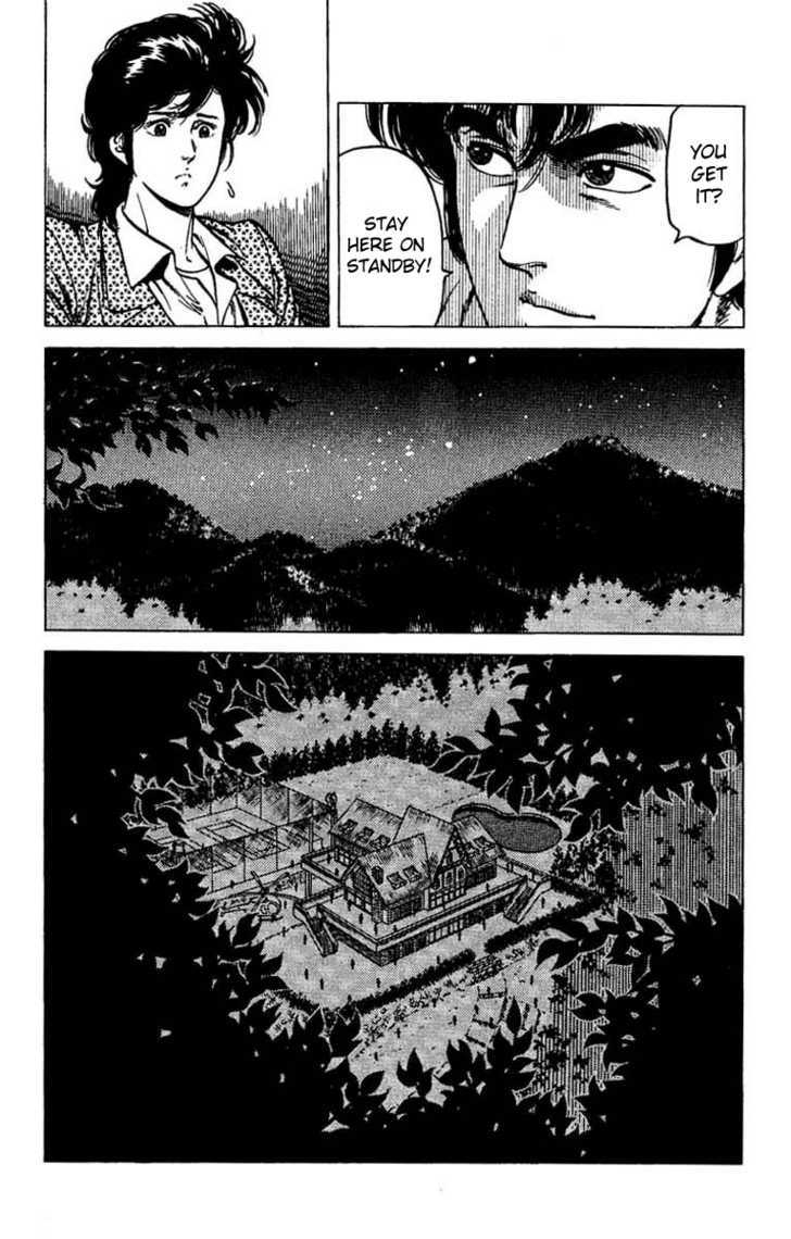 City Hunter Chapter 42 page 13 - Chapter 42 : Makimura's Legacy