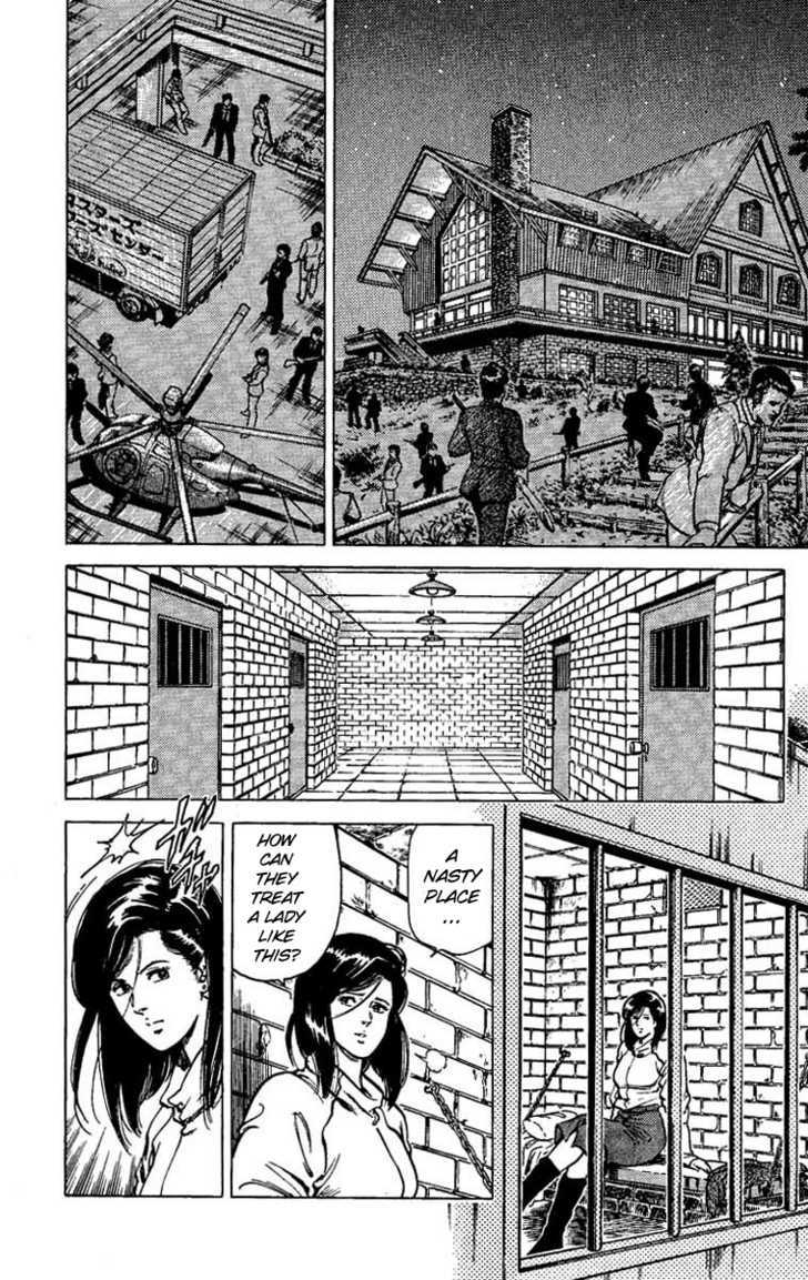 City Hunter Chapter 42 page 14 - Chapter 42 : Makimura's Legacy