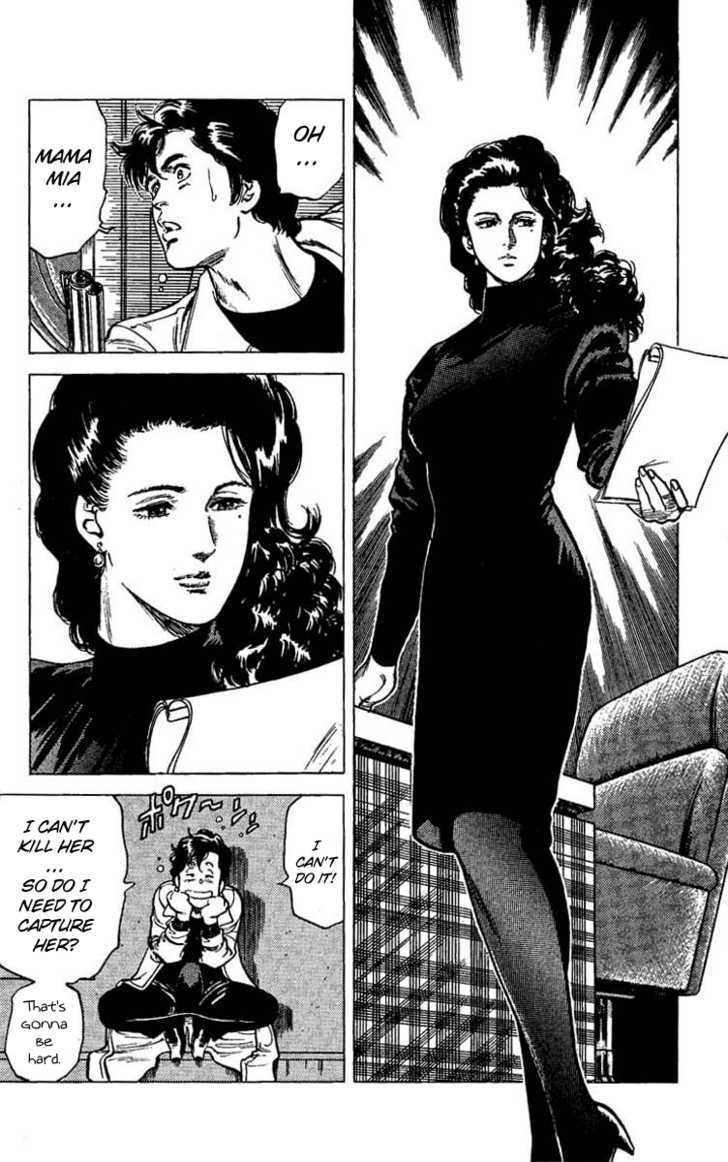 City Hunter Chapter 42 page 19 - Chapter 42 : Makimura's Legacy