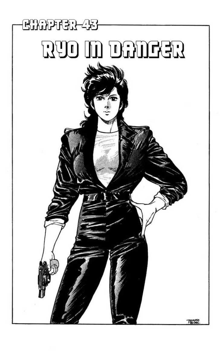 City Hunter Chapter 43 page 1 - Chapter 43 : Ryo in Danger