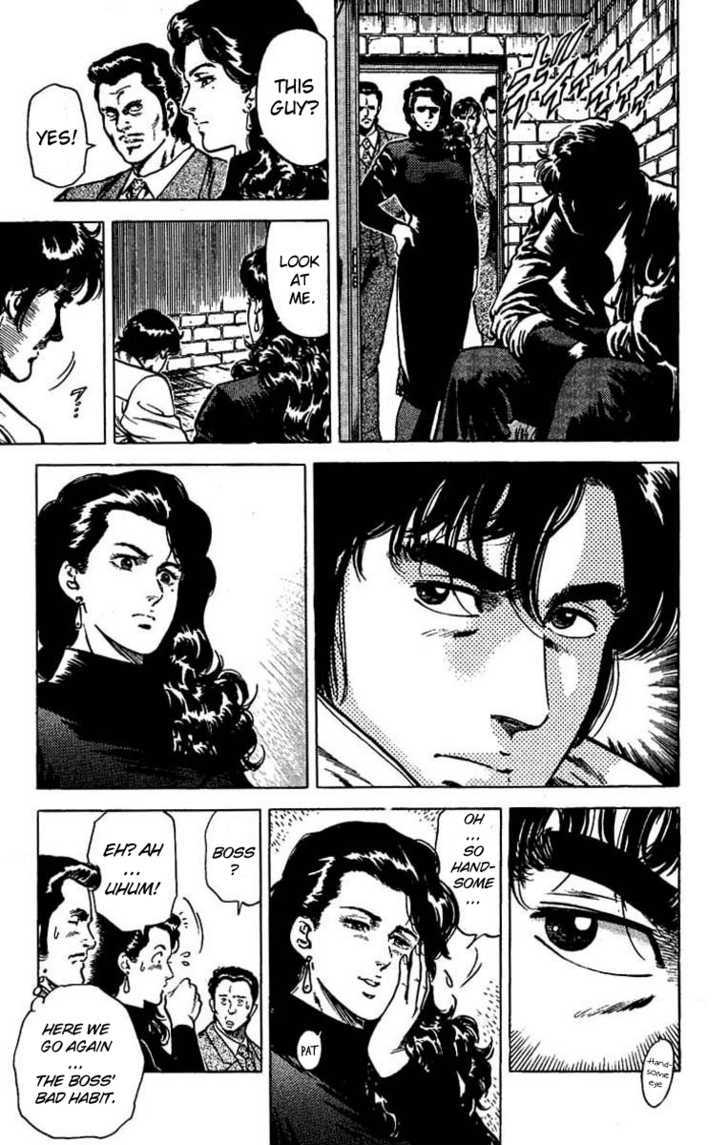 City Hunter Chapter 43 page 11 - Chapter 43 : Ryo in Danger