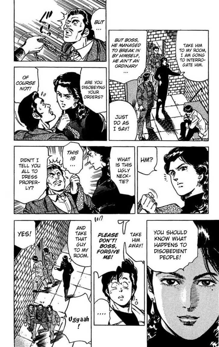 City Hunter Chapter 43 page 12 - Chapter 43 : Ryo in Danger