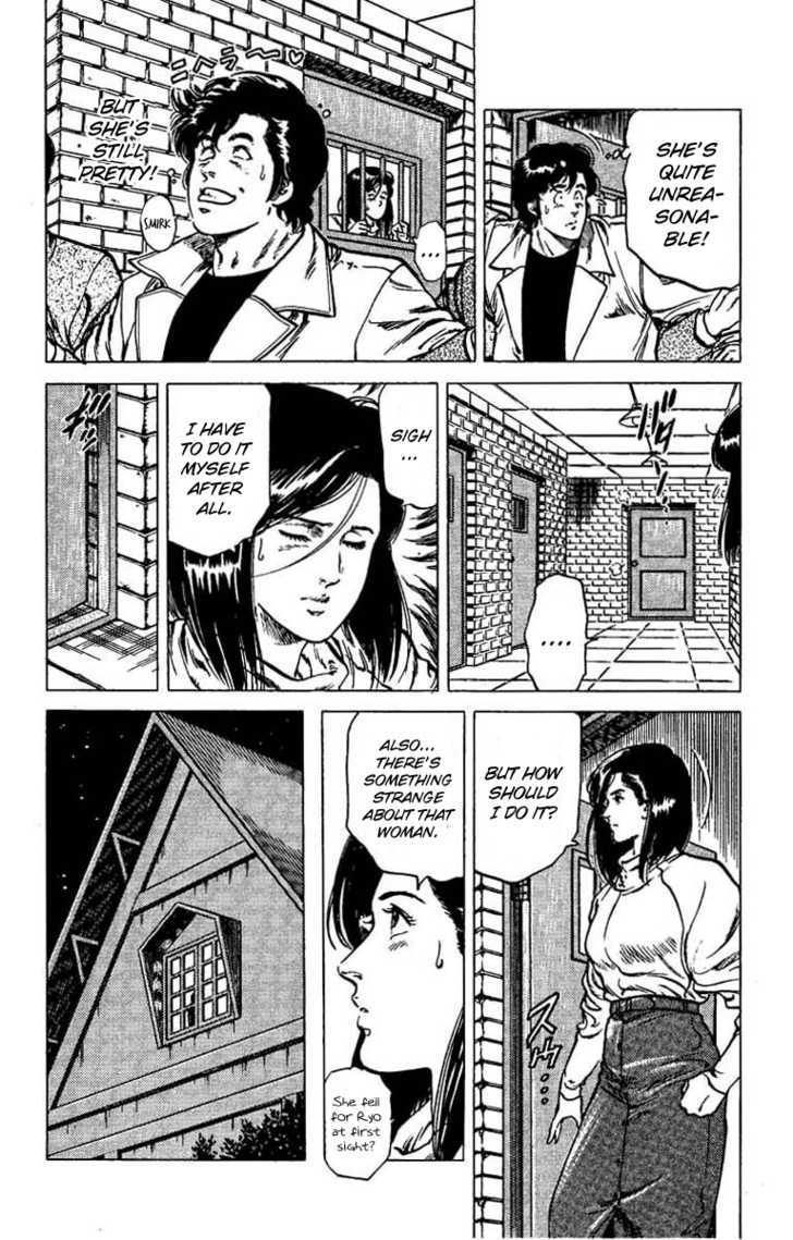 City Hunter Chapter 43 page 13 - Chapter 43 : Ryo in Danger