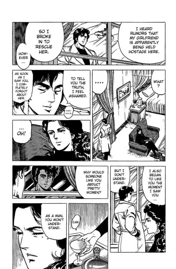 City Hunter Chapter 43 page 14 - Chapter 43 : Ryo in Danger