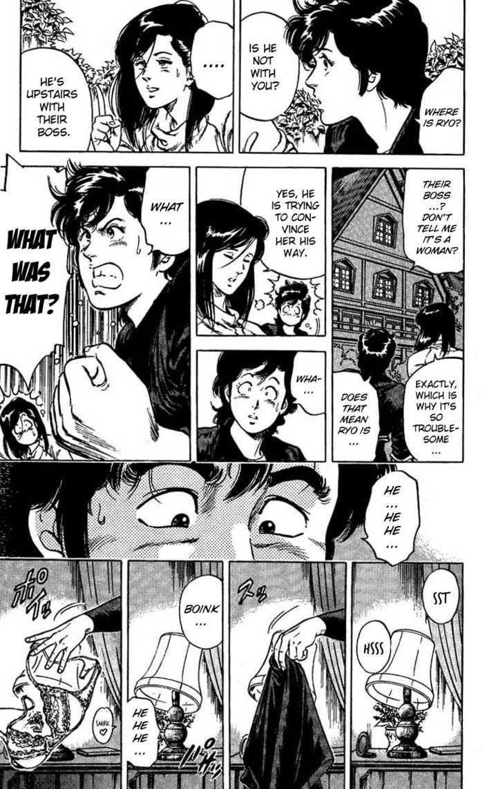 City Hunter Chapter 43 page 17 - Chapter 43 : Ryo in Danger
