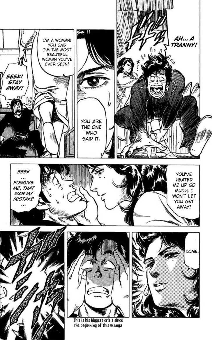 City Hunter Chapter 43 page 19 - Chapter 43 : Ryo in Danger