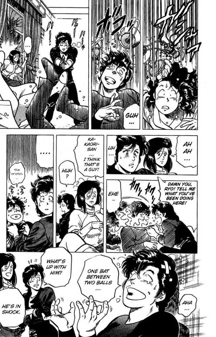 City Hunter Chapter 43 page 21 - Chapter 43 : Ryo in Danger