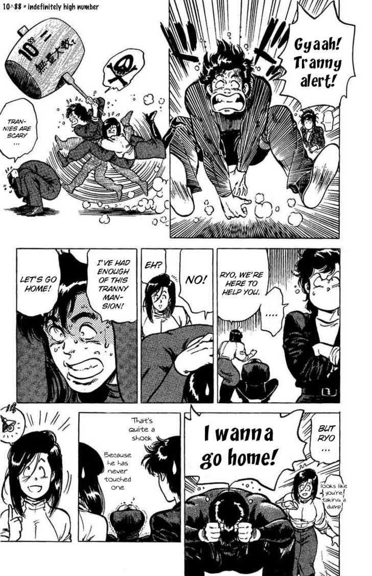 City Hunter Chapter 43 page 23 - Chapter 43 : Ryo in Danger