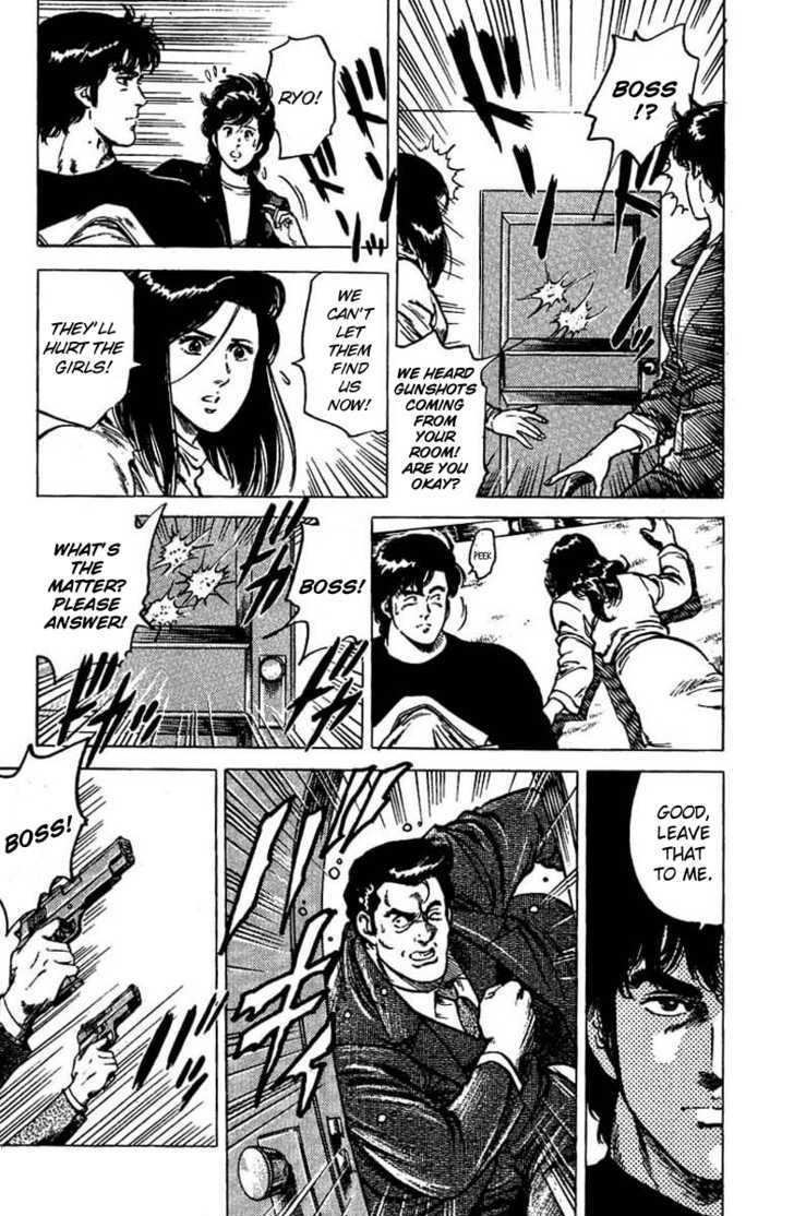 City Hunter Chapter 43 page 25 - Chapter 43 : Ryo in Danger