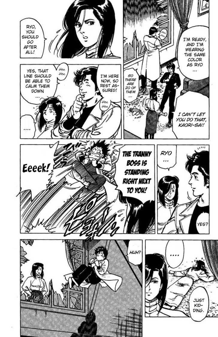 City Hunter Chapter 43 page 28 - Chapter 43 : Ryo in Danger