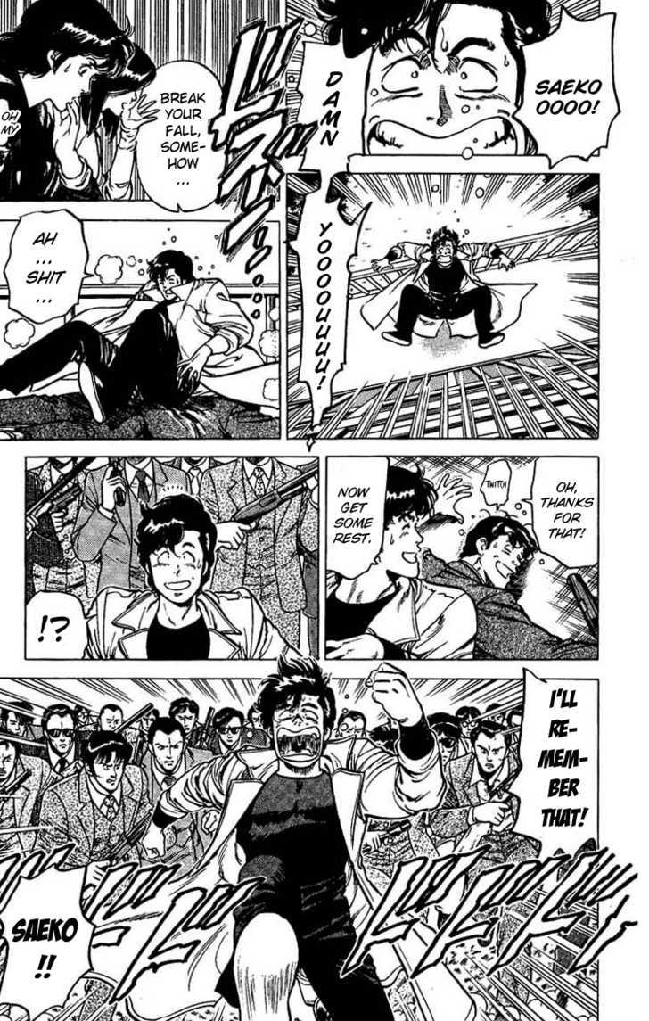 City Hunter Chapter 43 page 29 - Chapter 43 : Ryo in Danger