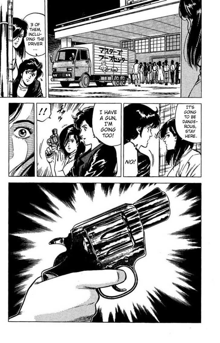City Hunter Chapter 43 page 31 - Chapter 43 : Ryo in Danger