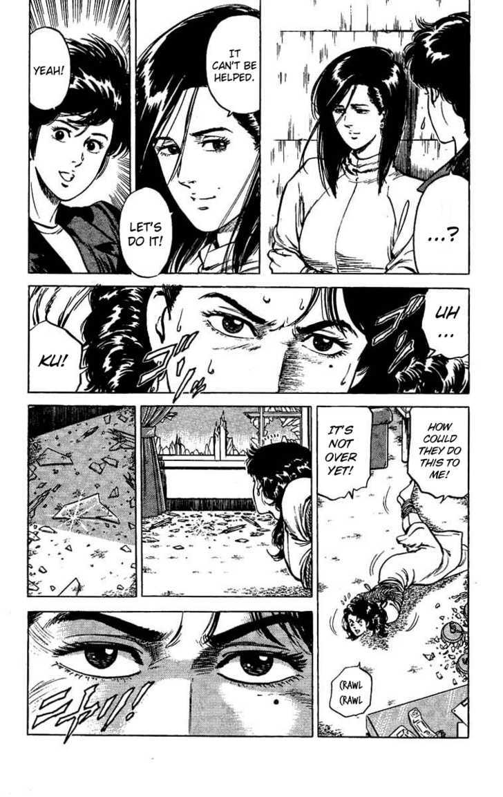 City Hunter Chapter 43 page 33 - Chapter 43 : Ryo in Danger