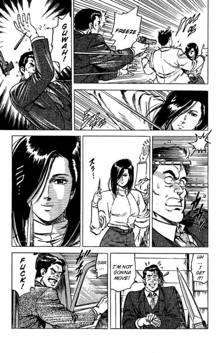 City Hunter Chapter 43 page 35 - Chapter 43 : Ryo in Danger