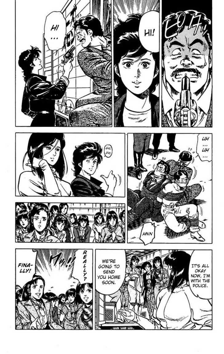 City Hunter Chapter 43 page 36 - Chapter 43 : Ryo in Danger
