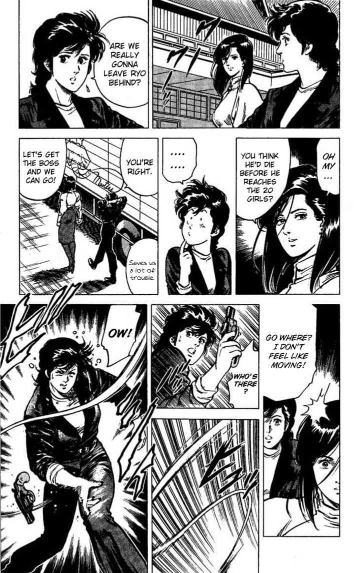 City Hunter Chapter 43 page 37 - Chapter 43 : Ryo in Danger