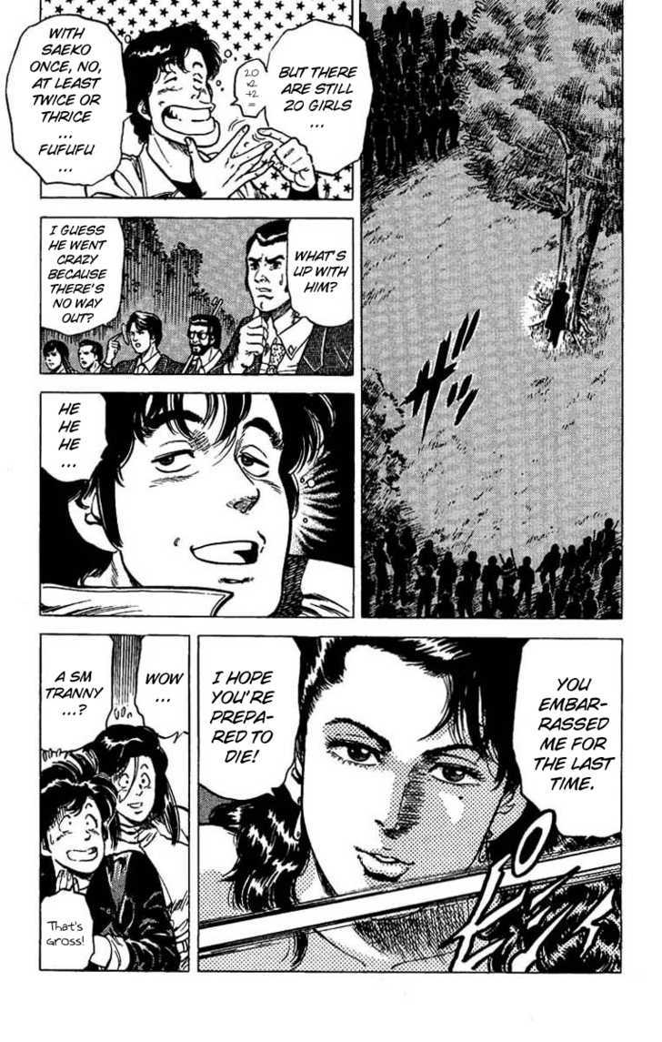 City Hunter Chapter 43 page 39 - Chapter 43 : Ryo in Danger