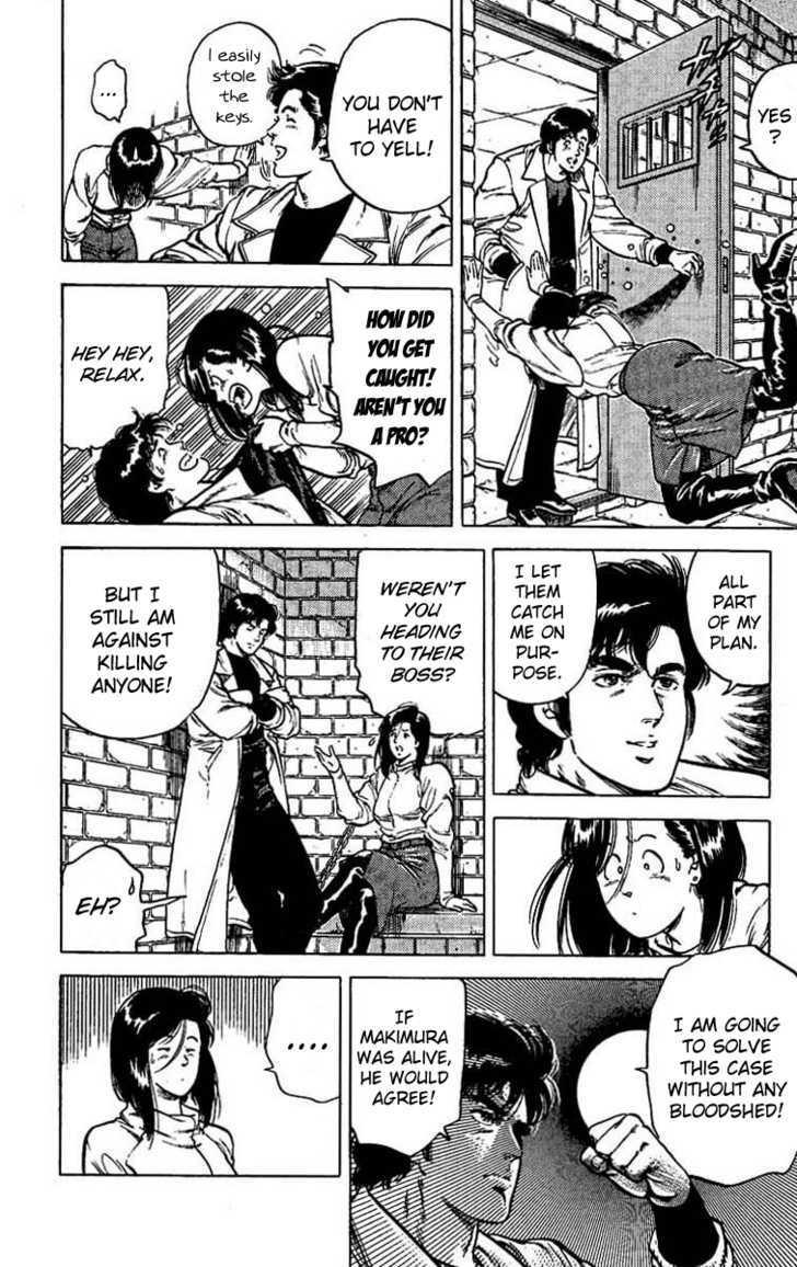 City Hunter Chapter 43 page 6 - Chapter 43 : Ryo in Danger