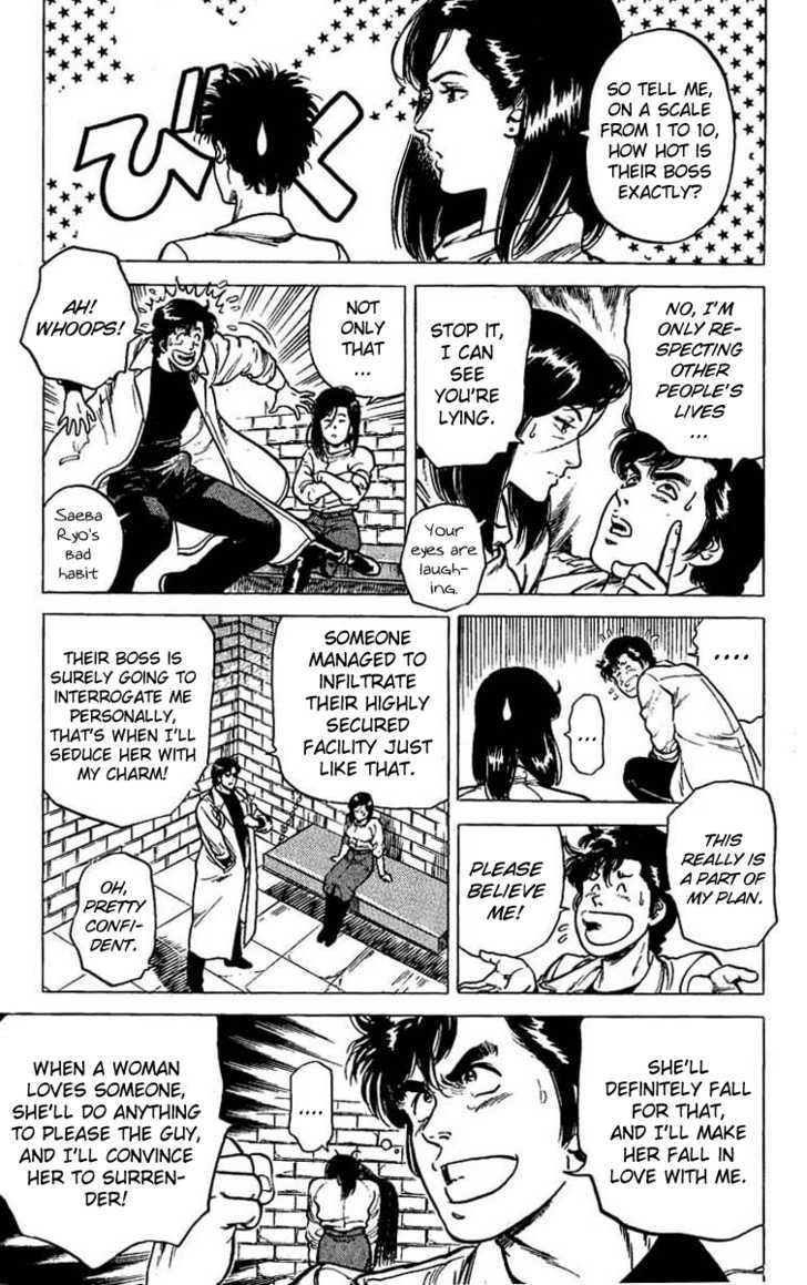 City Hunter Chapter 43 page 7 - Chapter 43 : Ryo in Danger