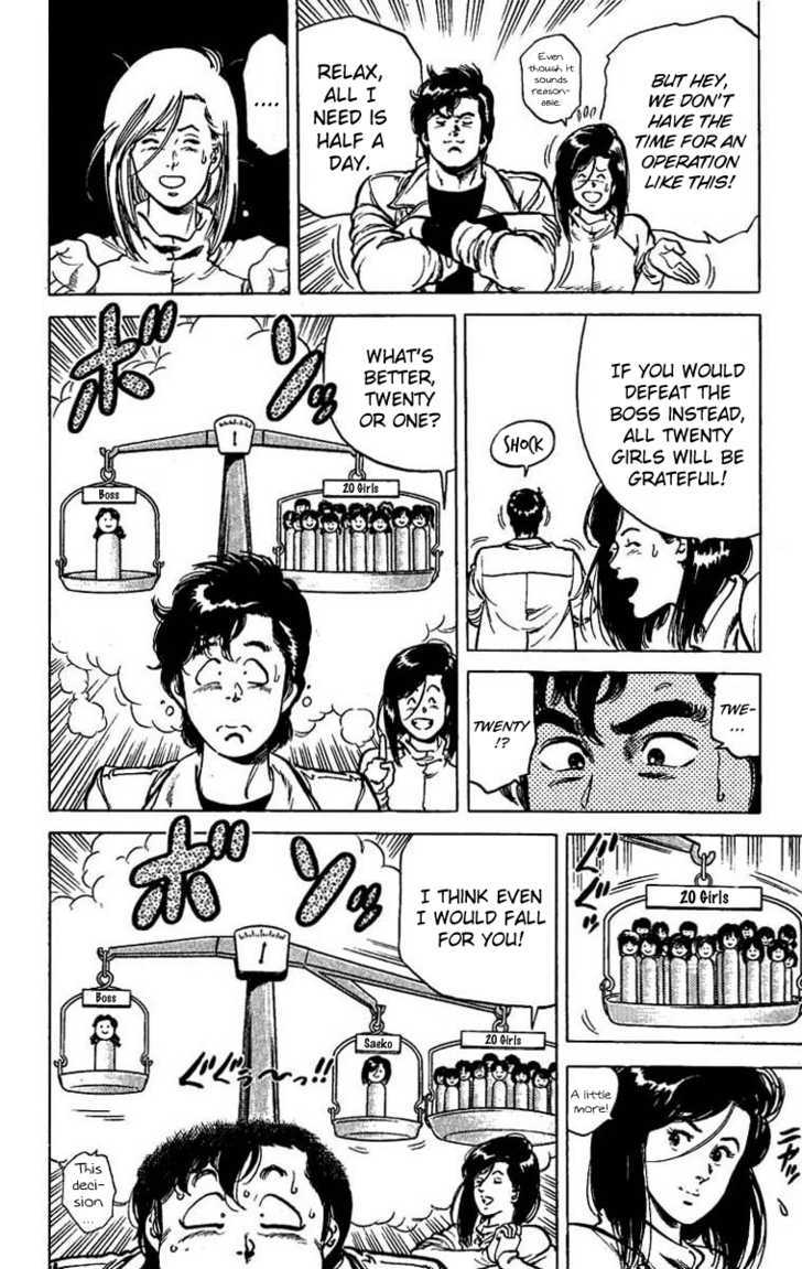 City Hunter Chapter 43 page 8 - Chapter 43 : Ryo in Danger