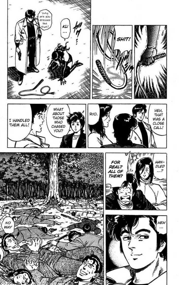 City Hunter Chapter 44 page 10 - Chapter 44 : Ryo's pure love story