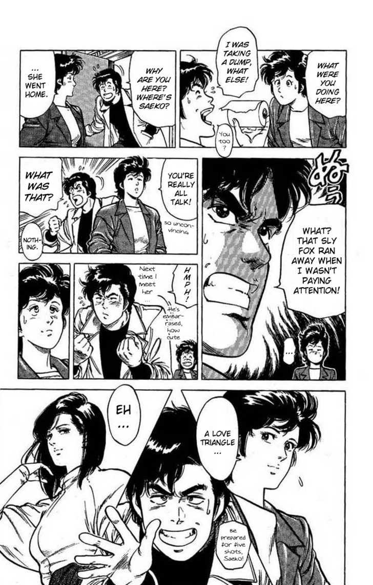 City Hunter Chapter 44 page 20 - Chapter 44 : Ryo's pure love story