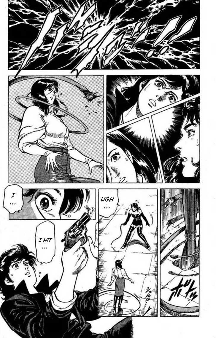 City Hunter Chapter 44 page 8 - Chapter 44 : Ryo's pure love story