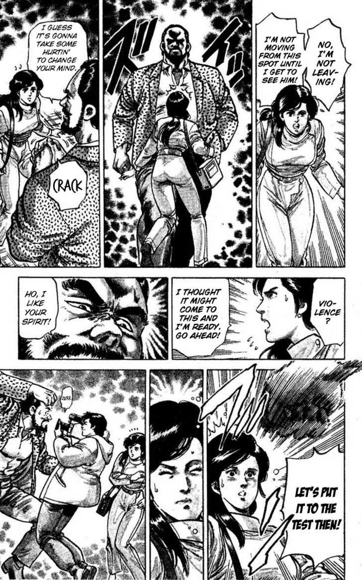City Hunter Chapter 45 page 20 - Chapter 45 : A pretty newscaster's strength