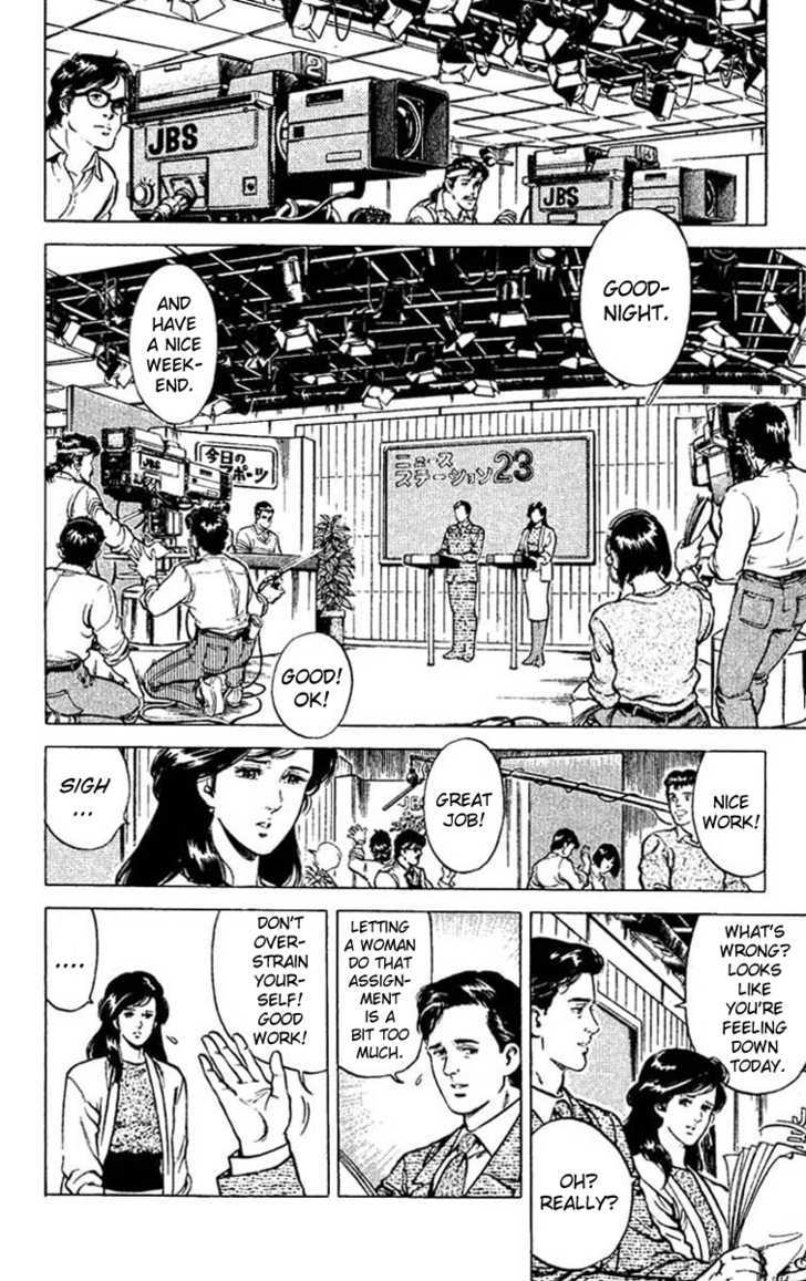 City Hunter Chapter 45 page 28 - Chapter 45 : A pretty newscaster's strength