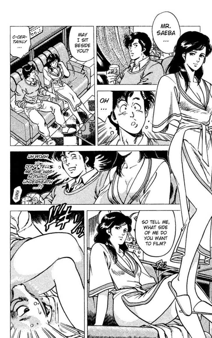 City Hunter Chapter 45 page 36 - Chapter 45 : A pretty newscaster's strength