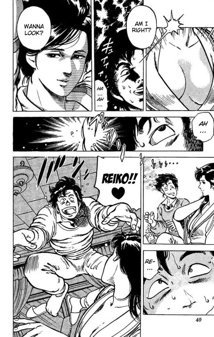 City Hunter Chapter 45 page 38 - Chapter 45 : A pretty newscaster's strength