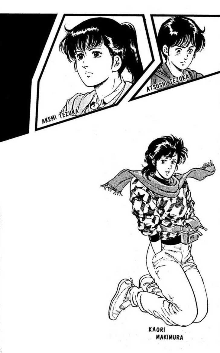 City Hunter Chapter 45 page 4 - Chapter 45 : A pretty newscaster's strength