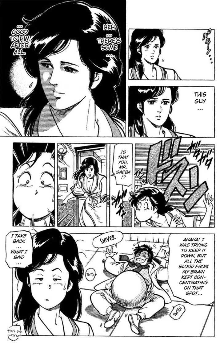 City Hunter Chapter 45 page 41 - Chapter 45 : A pretty newscaster's strength