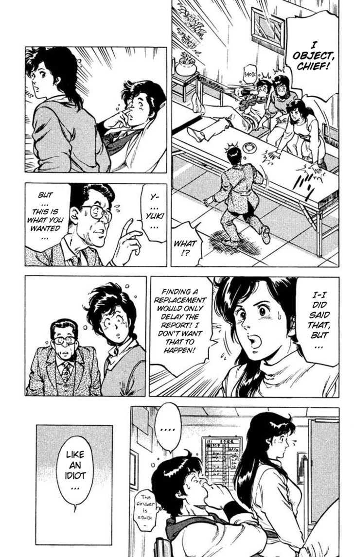 City Hunter Chapter 45 page 44 - Chapter 45 : A pretty newscaster's strength