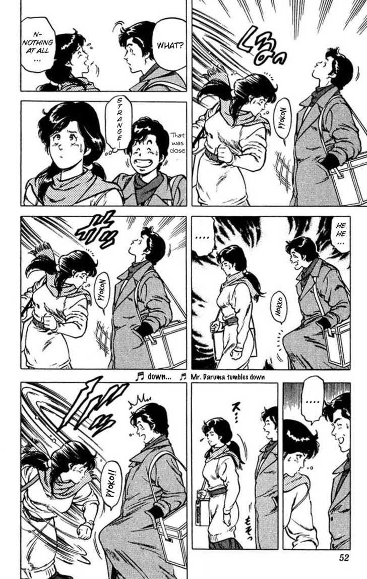 City Hunter Chapter 45 page 50 - Chapter 45 : A pretty newscaster's strength