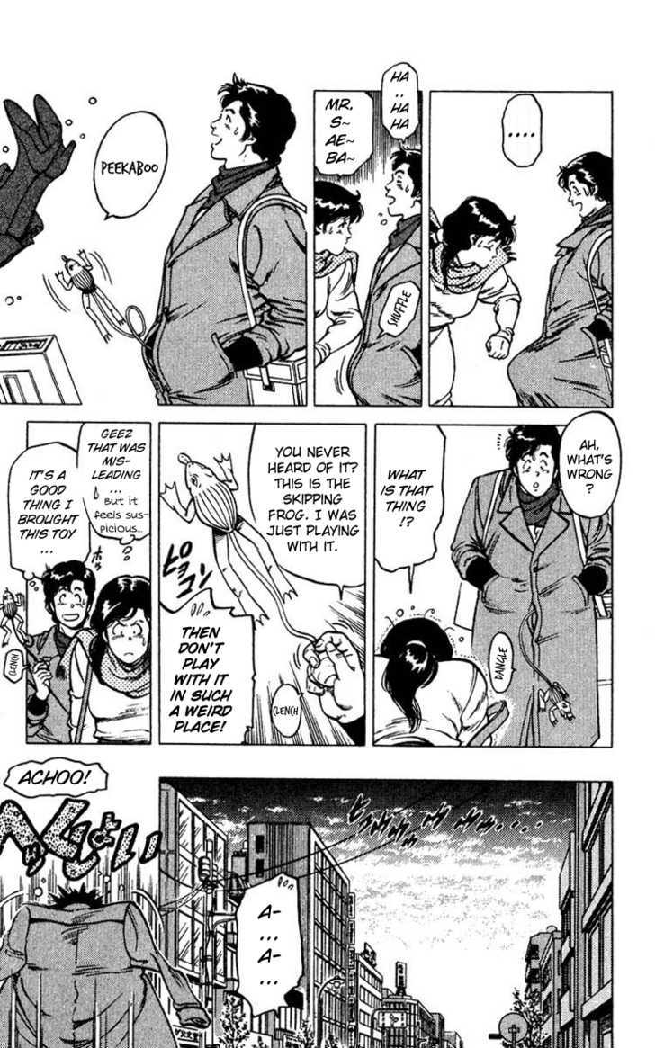 City Hunter Chapter 45 page 51 - Chapter 45 : A pretty newscaster's strength