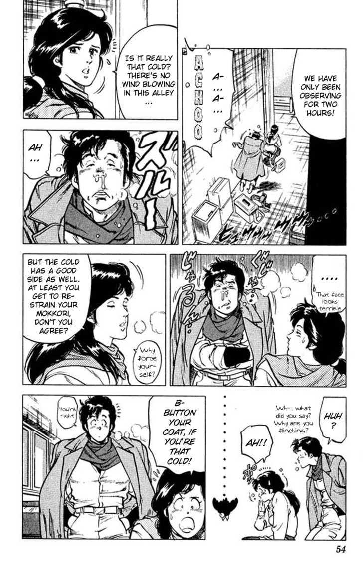 City Hunter Chapter 45 page 52 - Chapter 45 : A pretty newscaster's strength