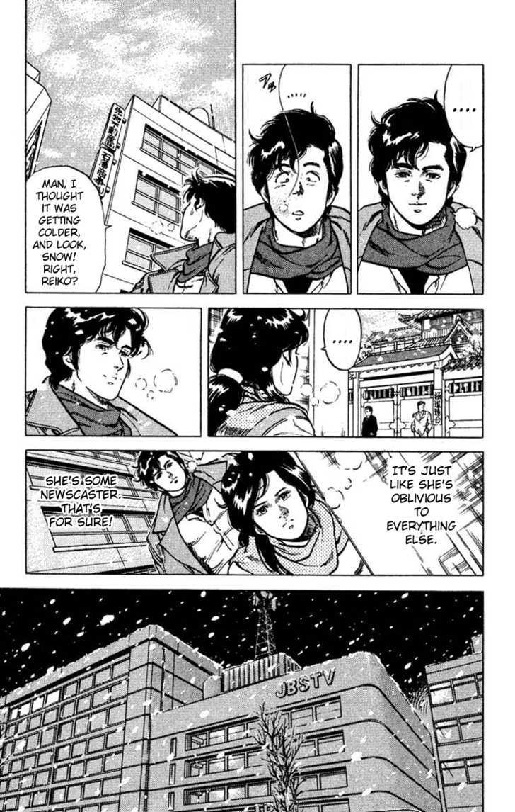 City Hunter Chapter 45 page 53 - Chapter 45 : A pretty newscaster's strength