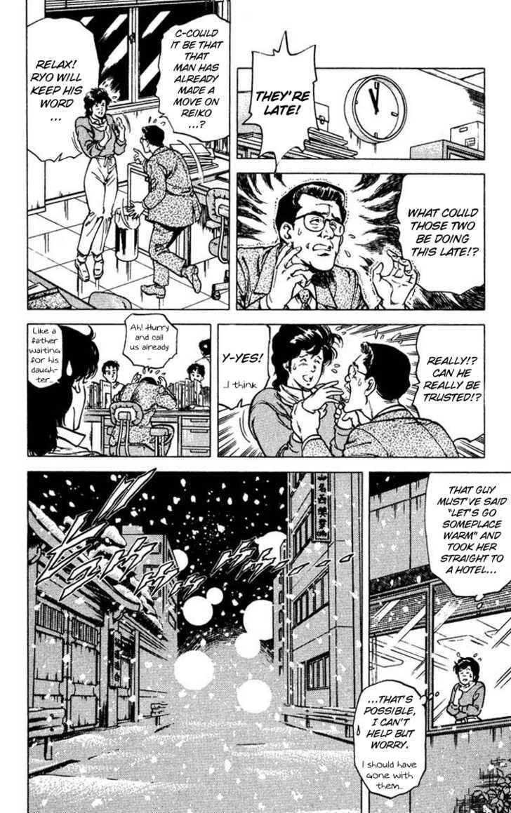 City Hunter Chapter 45 page 54 - Chapter 45 : A pretty newscaster's strength