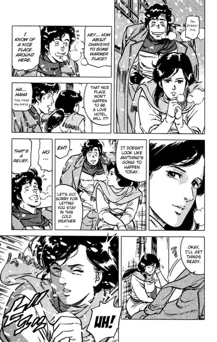 City Hunter Chapter 45 page 55 - Chapter 45 : A pretty newscaster's strength